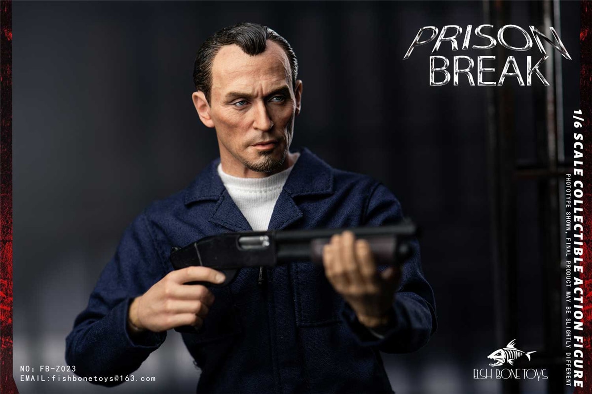 予約 FISH BONETOYS 1/6 プリズン・ブレイク マイケル FB-Z022