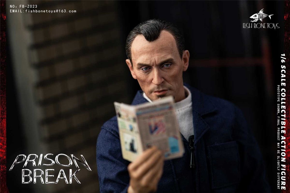 予約 FISH BONETOYS 1/6 プリズン・ブレイク マイケル FB-Z022