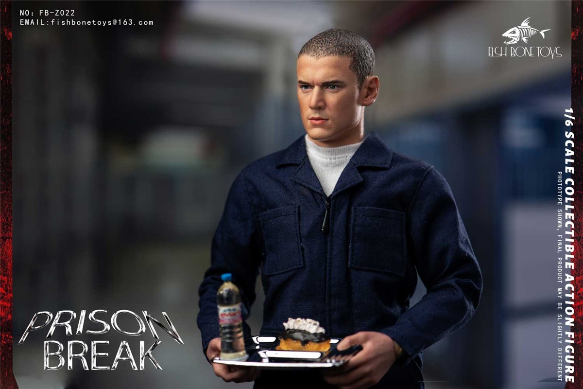 予約 FISH BONETOYS 1/6 プリズン・ブレイク マイケル FB-Z022