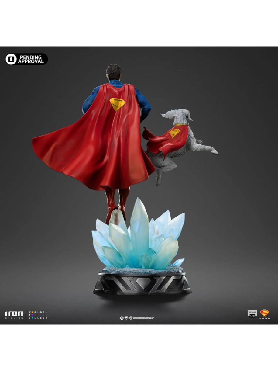 予約 Iron Studios 1/10 『スーパーマン: レガシー』 スーパーマンと