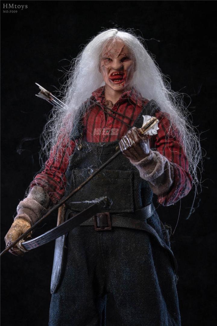 HMTOYS 1/6 デッドリー・ベンド F009 Deadly Bend HMTOYS F009 1/6 Wrong Turn Deadly Bend Collectible Male