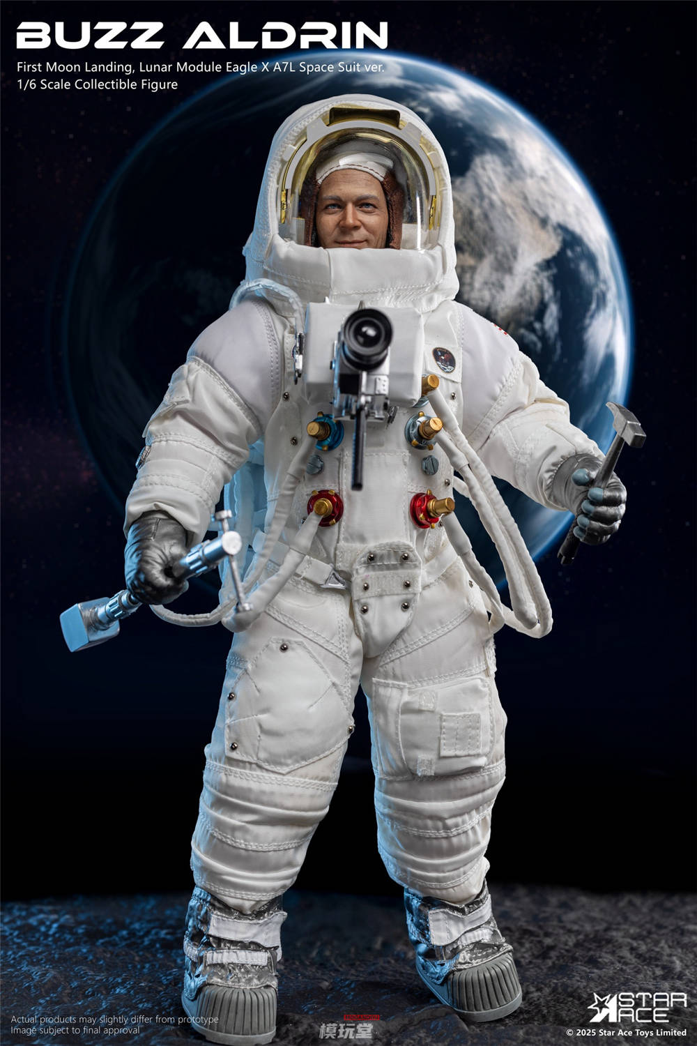 バズ・オルドリン 宇宙飛行士 フィギュア 1/6 ドラゴン バズ・オルドリン 宇宙飛行士 フィギュア 1/6 ドラゴン - メルカリ