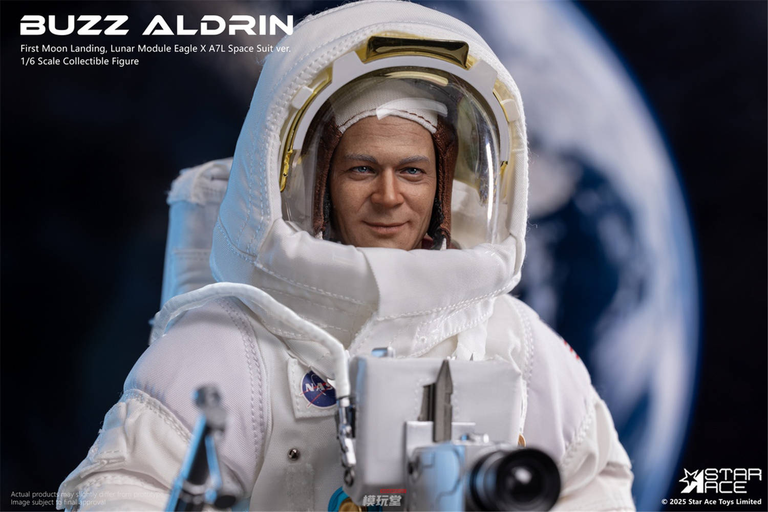 予約 Star Ace Toys 1/6 アポロ11号 宇宙飛行士 バズ