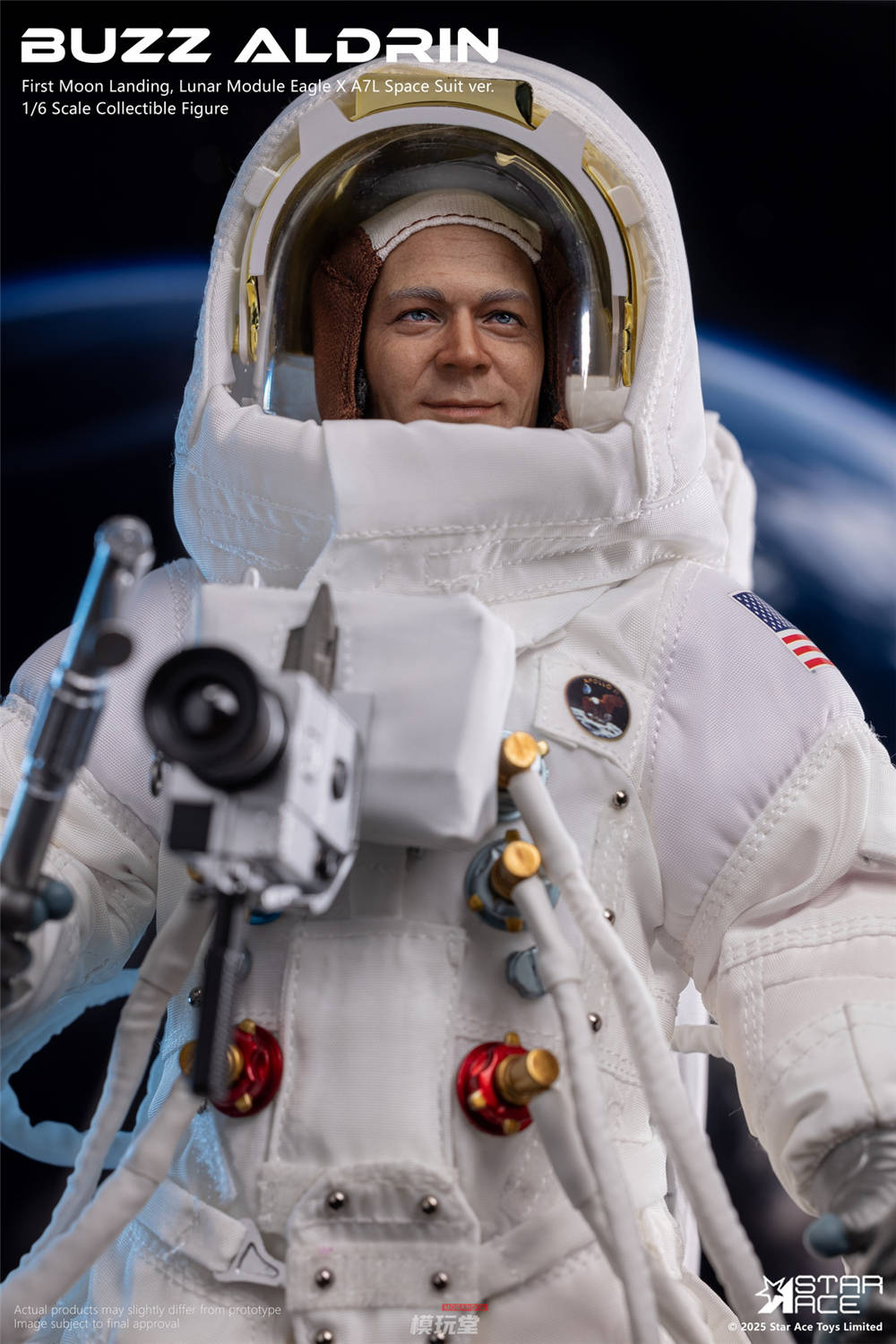予約 Star Ace Toys 1/6 アポロ11号 宇宙飛行士 バズ