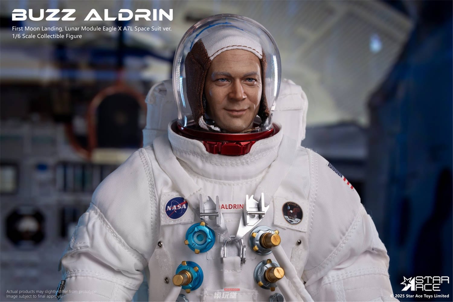 予約 Star Ace Toys 1/6 アポロ11号 宇宙飛行士 バズ