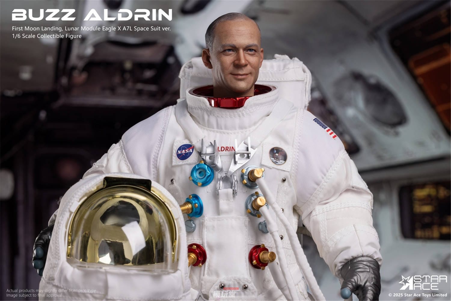 予約 Star Ace Toys 1/6 アポロ11号 宇宙飛行士 バズ