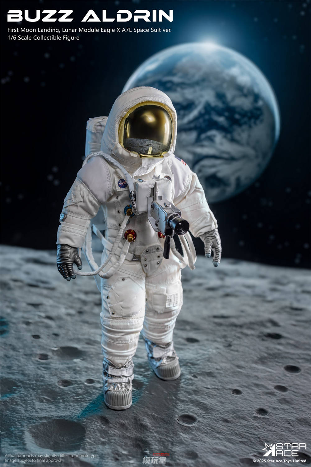 バズ・オルドリン 宇宙飛行士 フィギュア 1/6 ドラゴン バズ・オルドリン 宇宙飛行士 フィギュア 1/6 ドラゴン - メルカリ