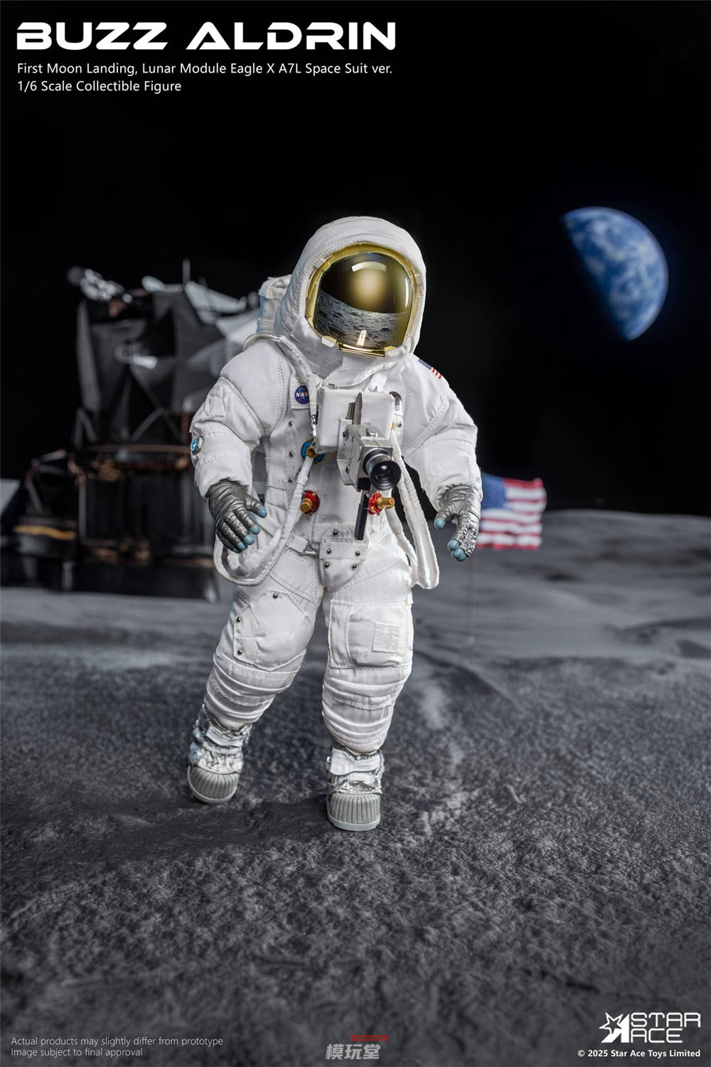 バズ・オルドリン 宇宙飛行士 フィギュア 1/6 ドラゴン バズ・オルドリン 宇宙飛行士 フィギュア 1/6 ドラゴン - メルカリ