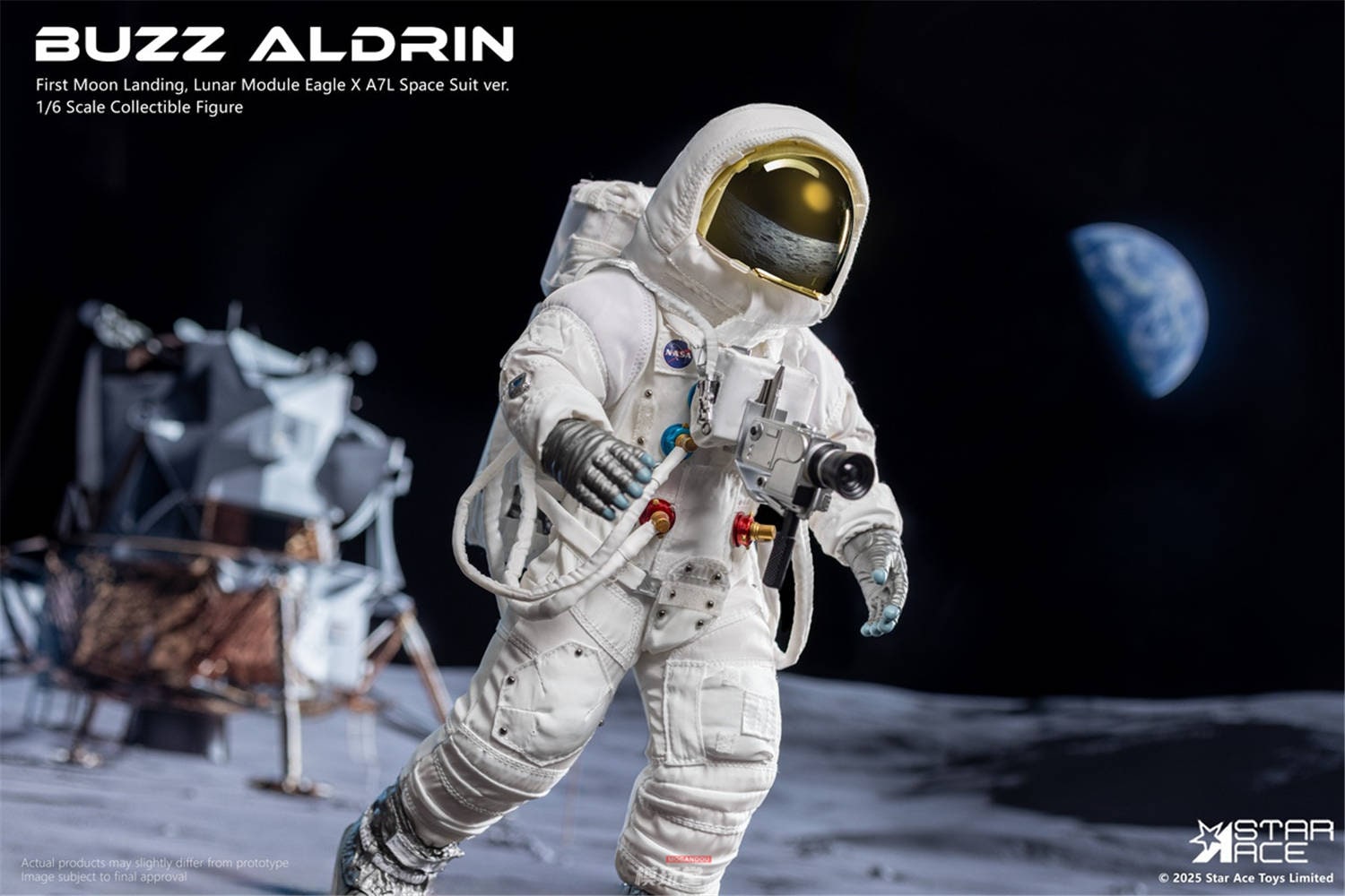 予約 Star Ace Toys 1/6 アポロ11号 宇宙飛行士 バズ