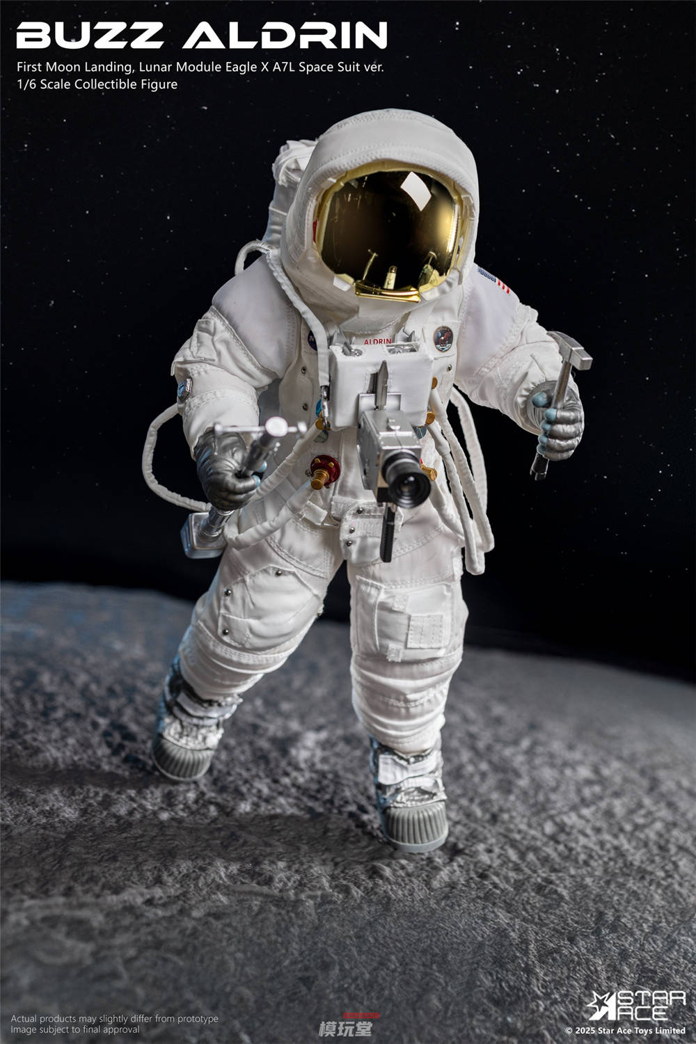 リヤドロ lladro アポロ 宇宙飛行士 バズ オルドリン 予約 Star Ace Toys 1/6 アポロ11号 宇宙飛行士 バズ