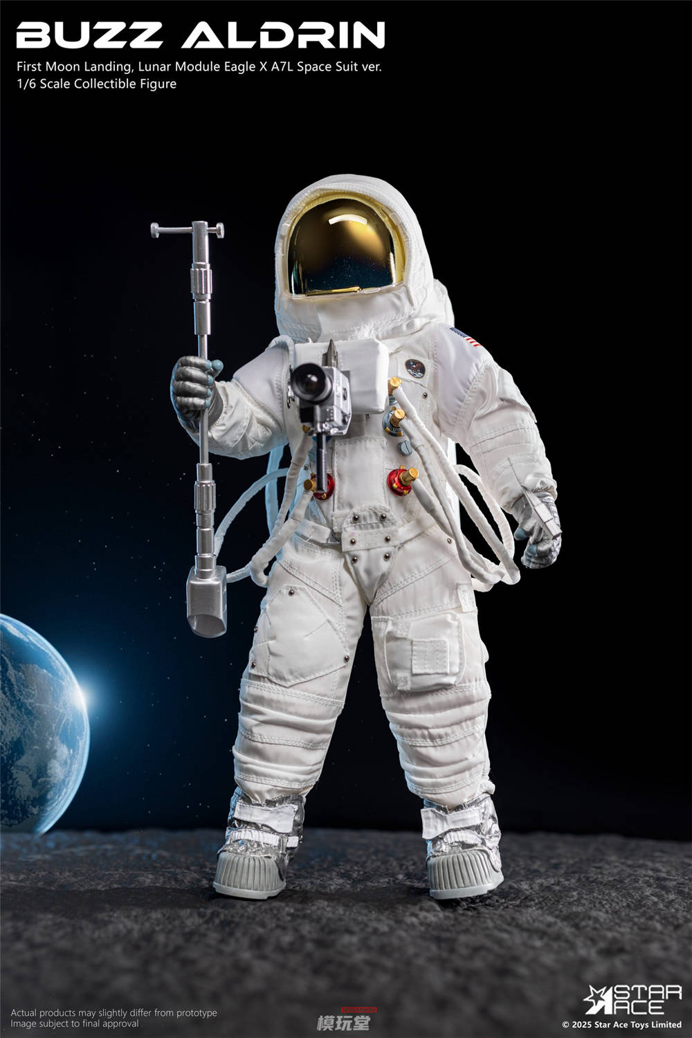 予約 Star Ace Toys 1/6 アポロ11号 宇宙飛行士 バズ