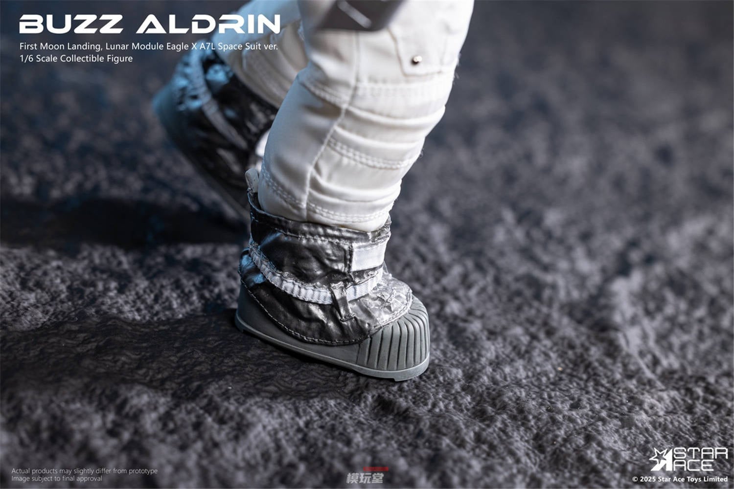予約 Star Ace Toys 1/6 アポロ11号 宇宙飛行士 バズ・オルドリン