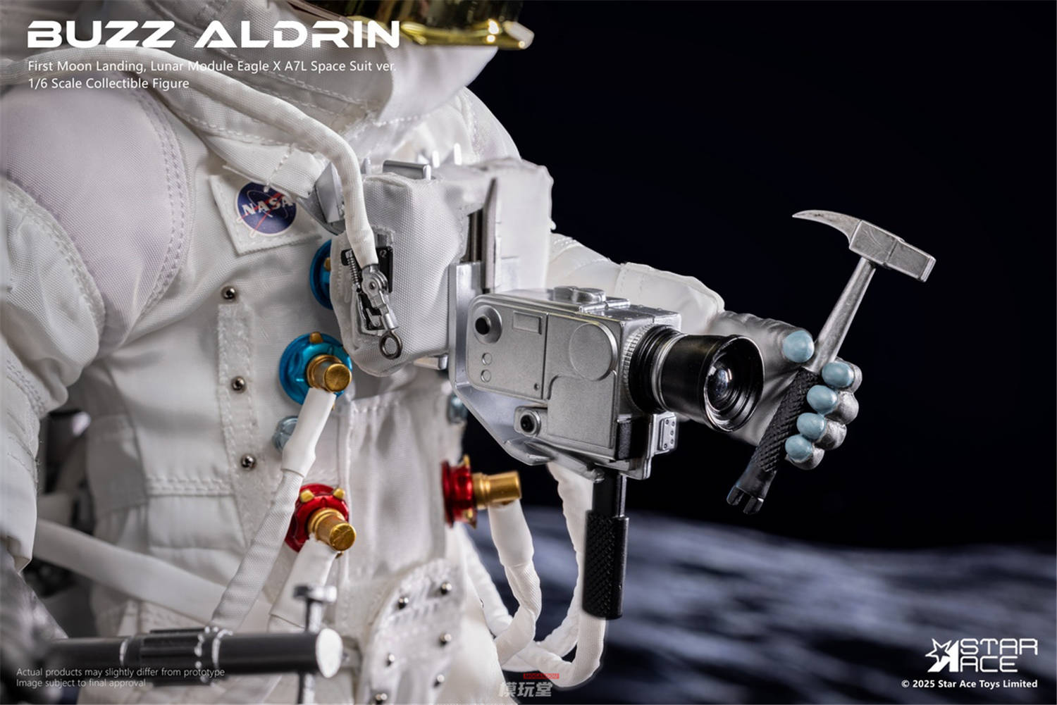 リヤドロ lladro アポロ 宇宙飛行士 バズ オルドリン 予約 Star Ace Toys 1/6 アポロ11号 宇宙飛行士 バズ
