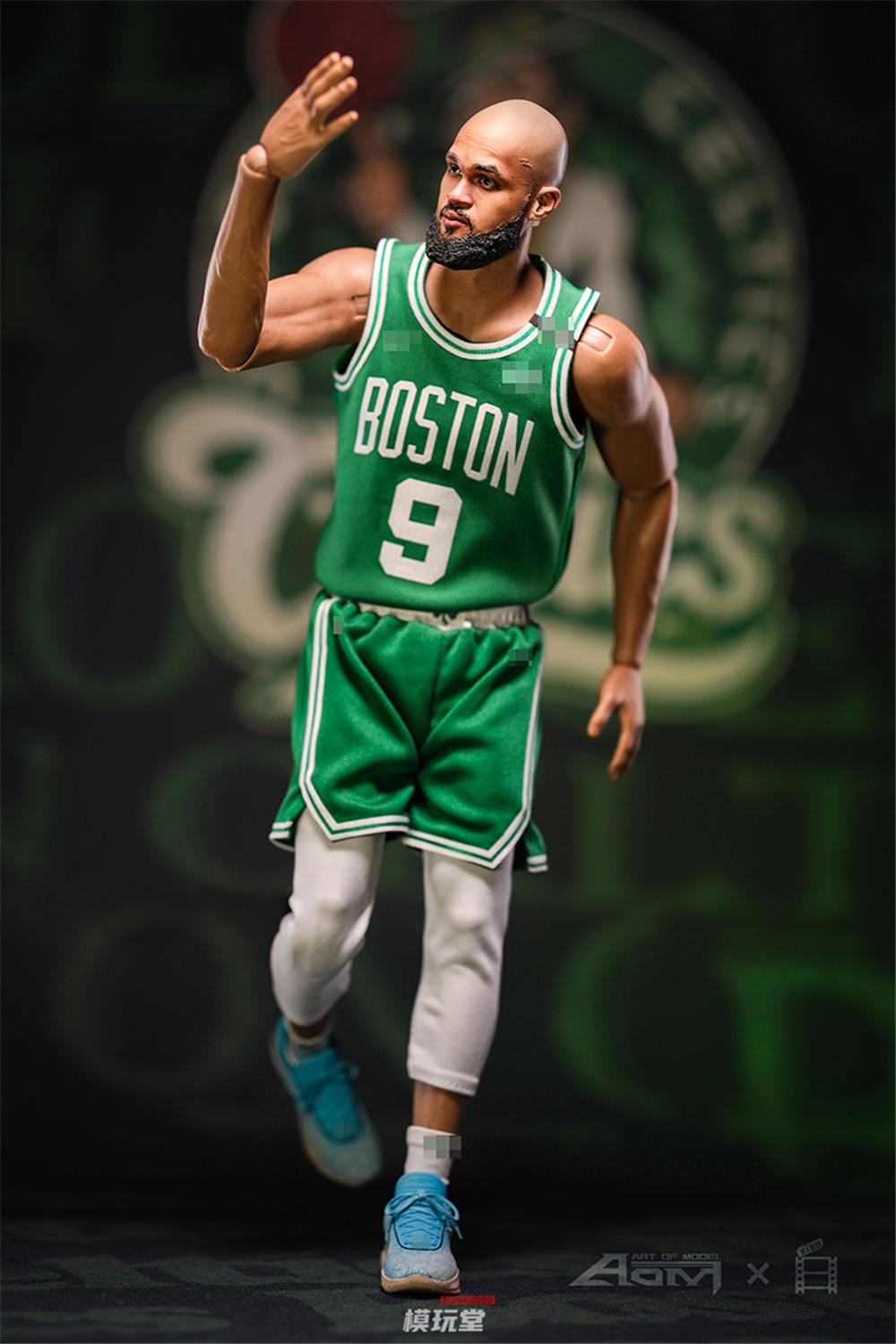 Aom Toys 1/6 NBAシリーズ デリック・ホワイト 優勝記念.Ver NBA