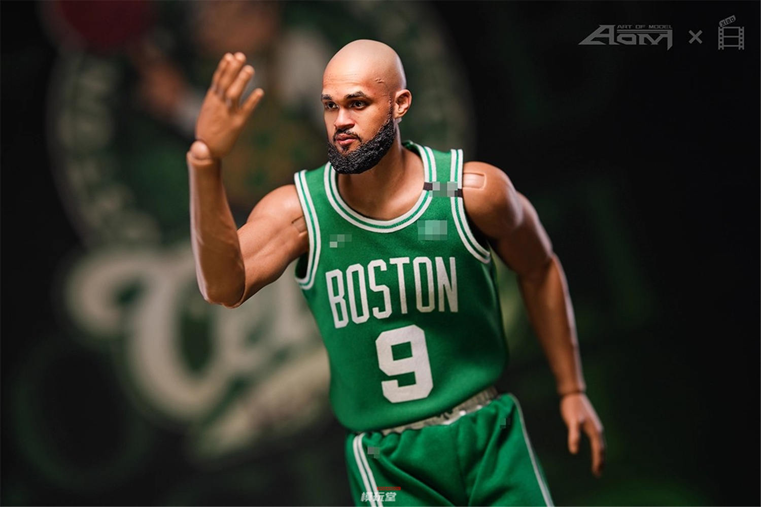 Aom Toys 1/6 NBAシリーズ デリック・ホワイト 優勝記念.Ver NBA