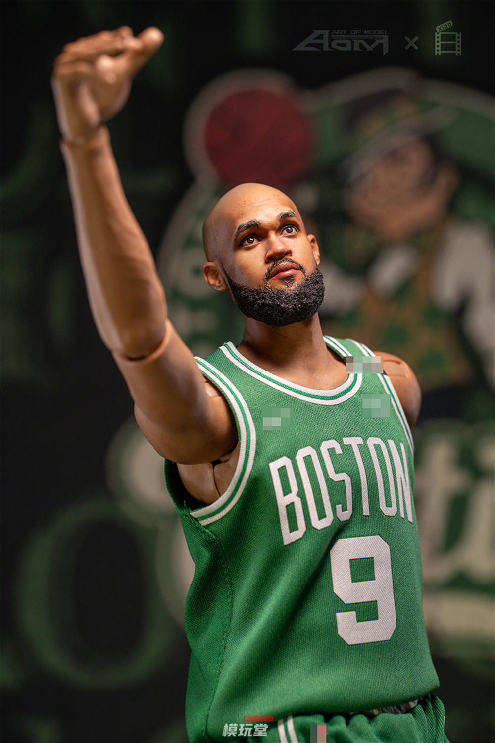 Aom Toys 1/6 NBAシリーズ デリック・ホワイト 優勝記念.Ver NBA