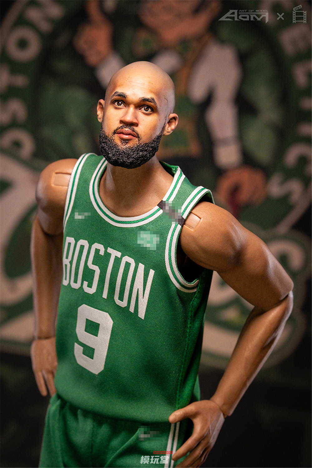 Aom Toys 1/6 NBAシリーズ デリック・ホワイト 優勝記念.Ver NBA