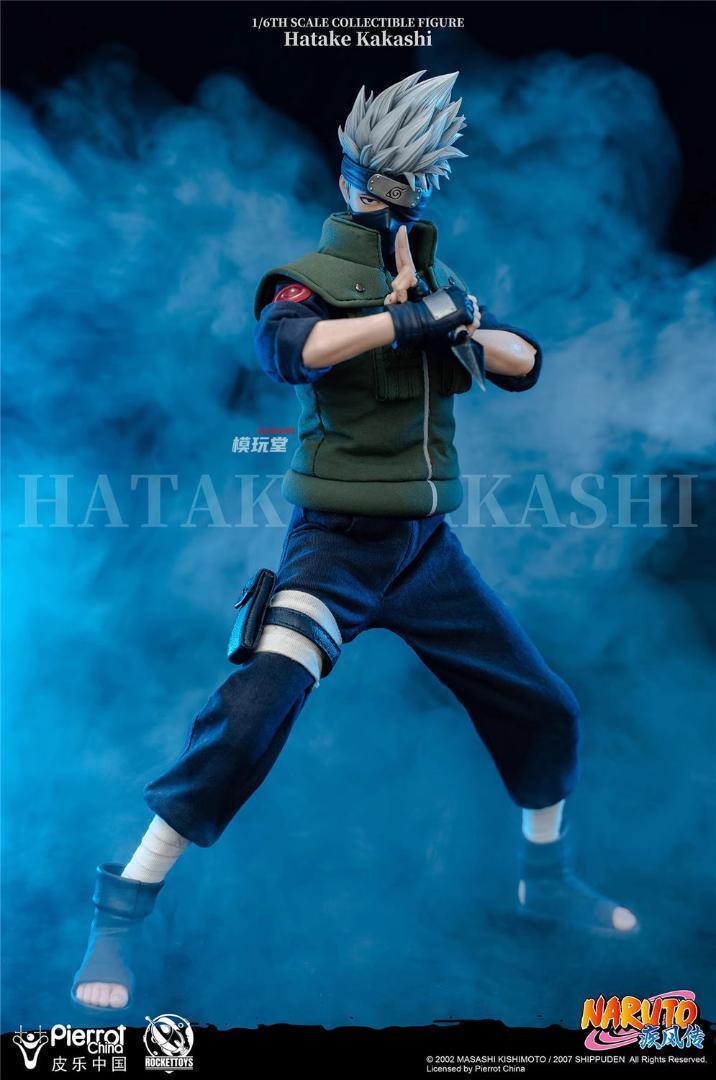 ROCKET TOYS NARUTO ナルト 疾風伝 はたけカカシ フィギュア専門店 -ソダチトイズ / Threezero NARUTO -ナルト- 疾風伝