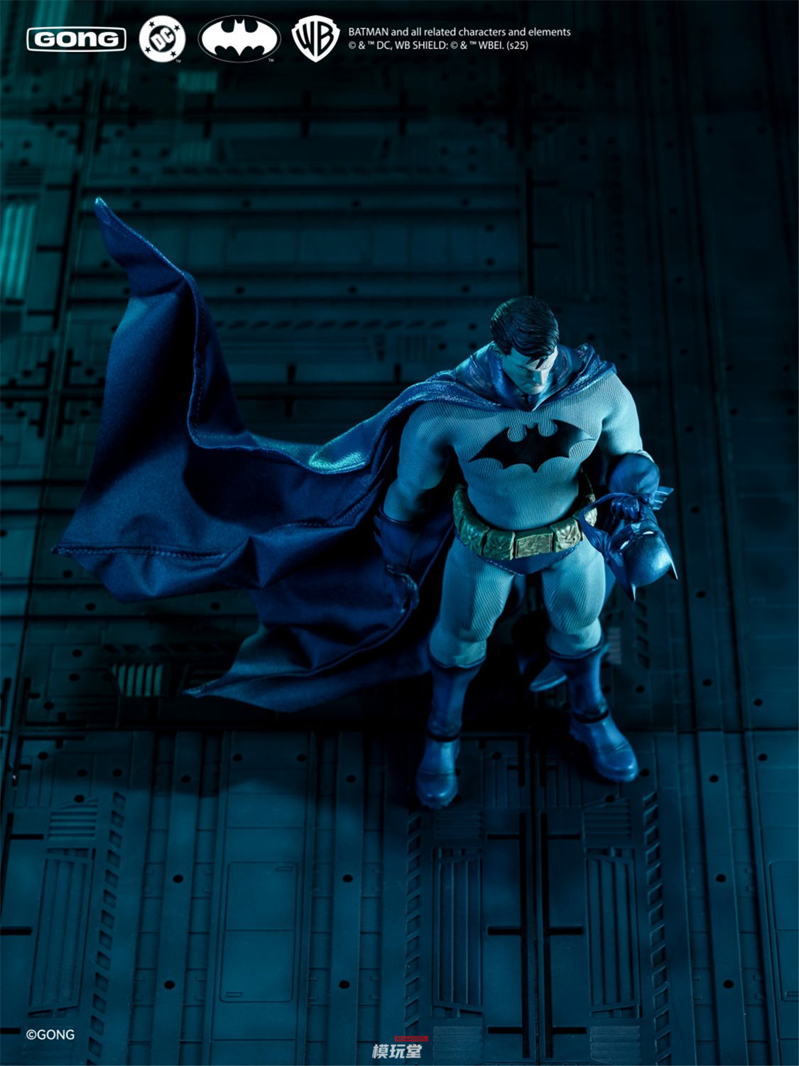 予約 GONG studio 1/12 DCコミックス 『ハッシュ』 バットマン DC