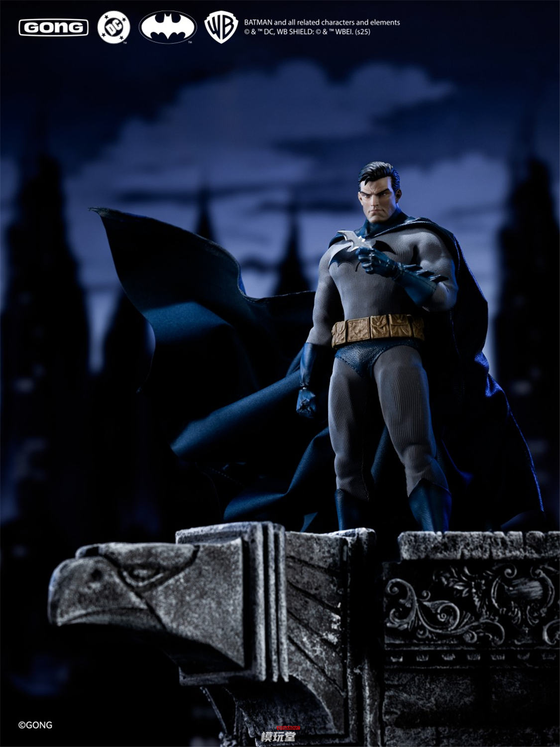 新品未使用　1/12　バットマン　ハッシュ　アクションフィギュア　GONG GONG studio 1/12 DCコミックス 『ハッシュ』 バットマン DC Comics