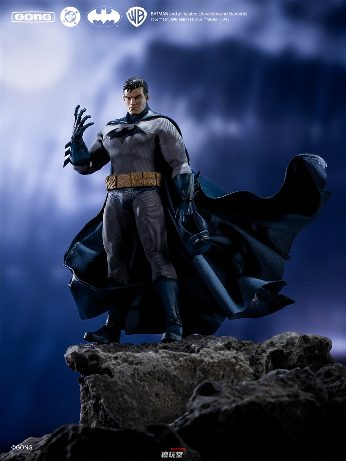 予約 GONG studio 1/12 DCコミックス 『ハッシュ』 バットマン DC