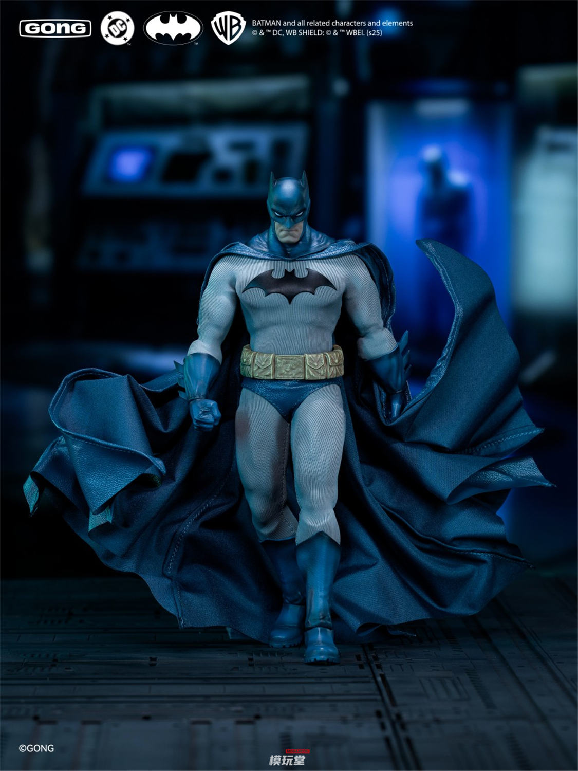 POP MART DC BATMAN HUSH アクションフィギュア Pop Mart Gong Studios DC Batman Hush Action Figure - JP