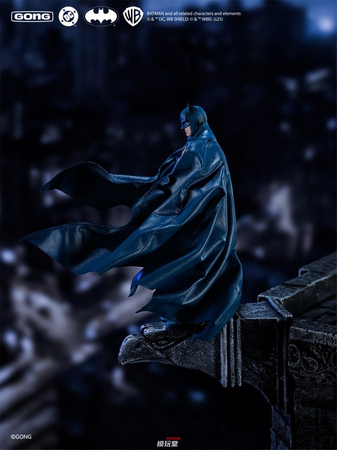 予約 GONG studio 1/12 DCコミックス 『ハッシュ』 バットマン DC