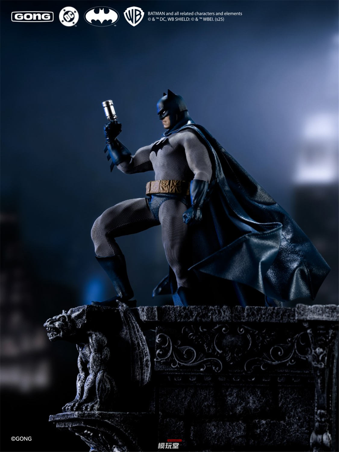 予約 GONG studio 1/12 DCコミックス 『ハッシュ』 バットマン DC