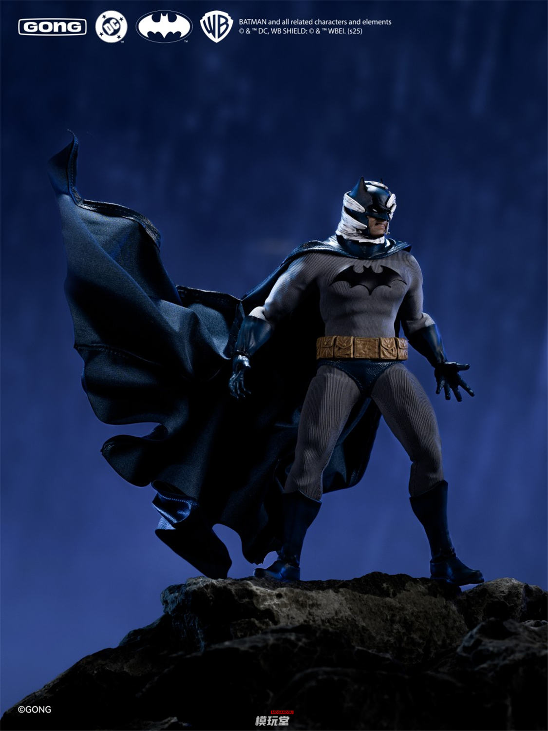 予約 GONG studio 1/12 DCコミックス 『ハッシュ』 バットマン DC