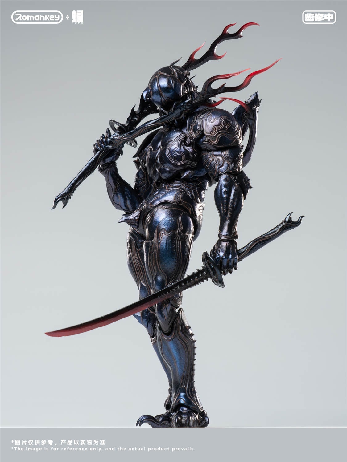 Romankey 1/12 蛹 シリーズ 第1弾 鬼蟻 予約特典付き PP001 Romankey 1/12 『蛹』 シリーズ 第1弾 鬼蟻 予約特典付き PP001
