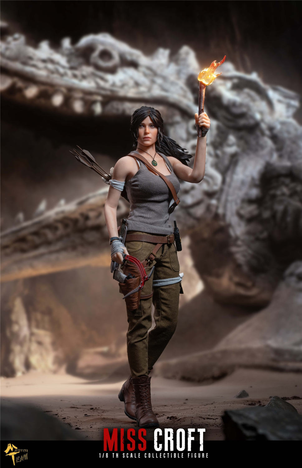予約 MTTOYS 1/6 ミス・クロフト MTTOYS022 Miss Croft Collectible