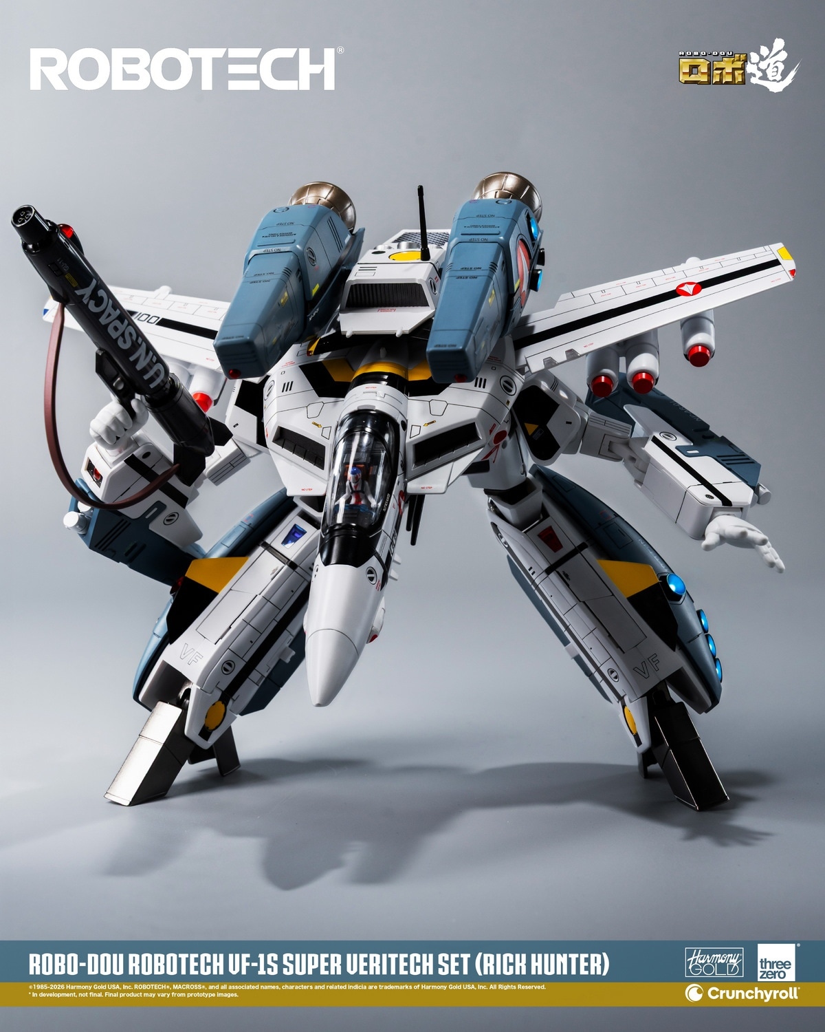 予約 threezero ロボ道 『超時空要塞マクロス』 VF-1S スーパー