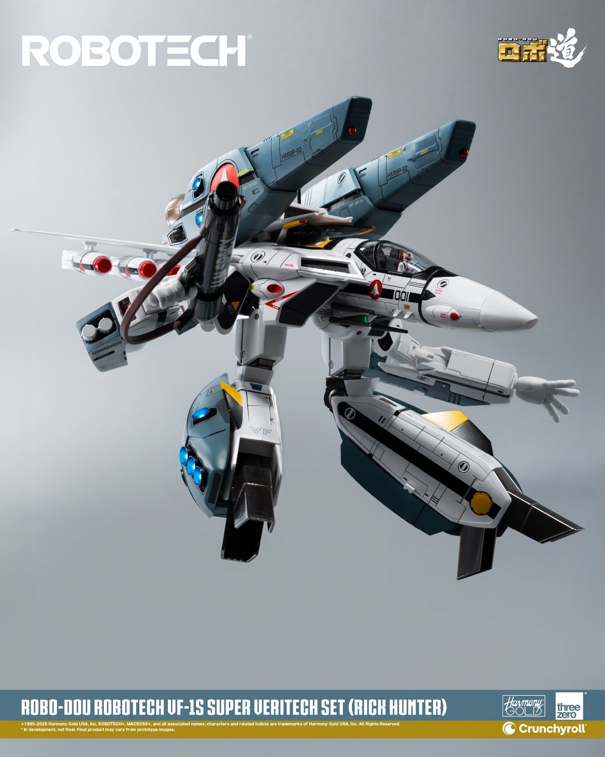 予約 threezero ロボ道 『超時空要塞マクロス』 VF-1S スーパー