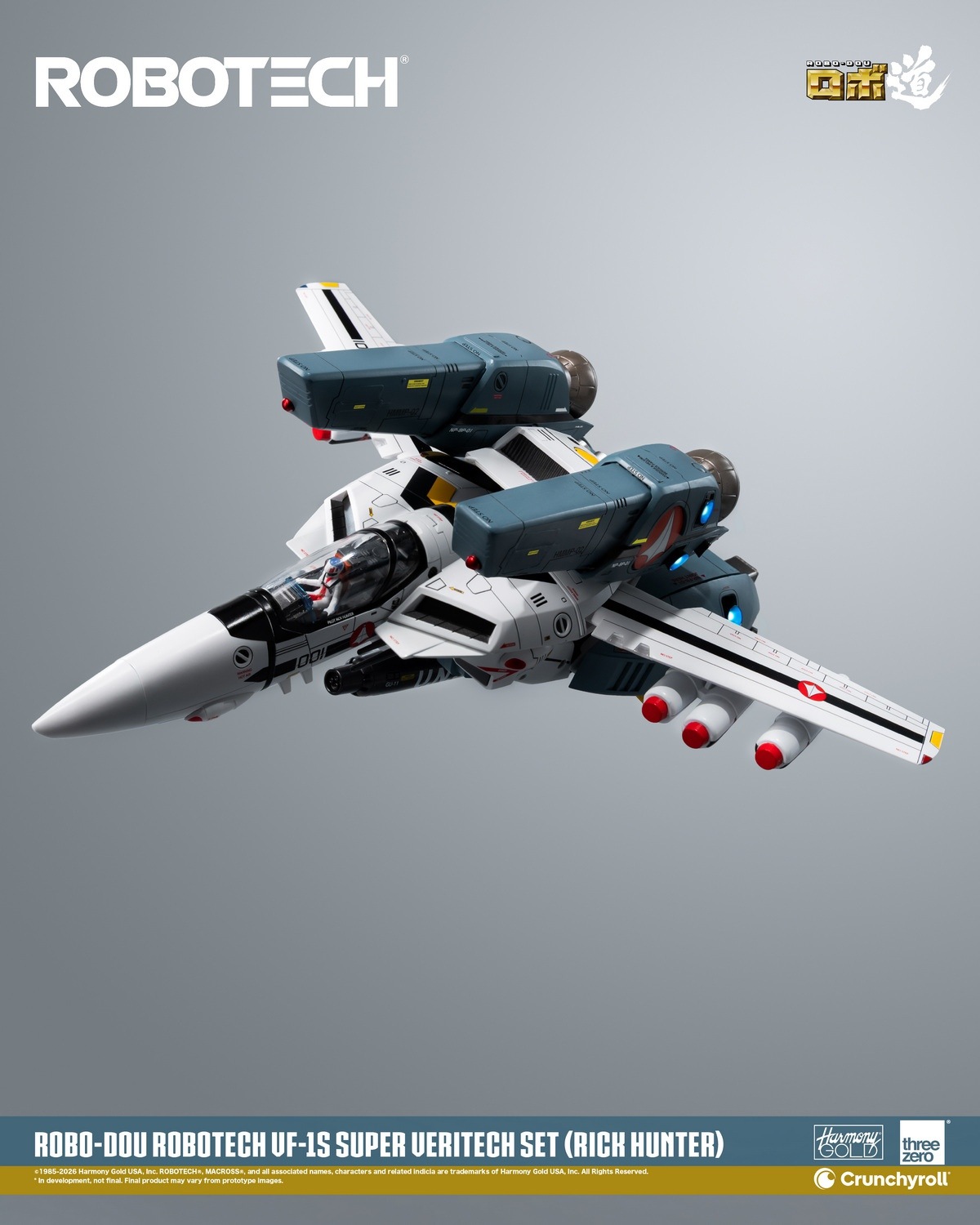 予約 threezero ロボ道 『超時空要塞マクロス』 VF-1S スーパー