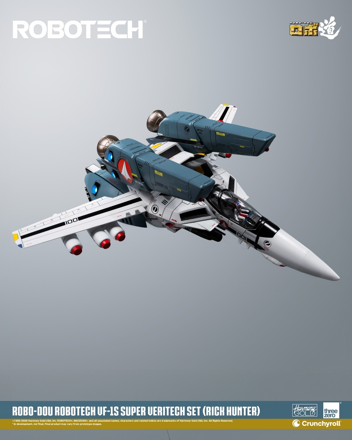 予約 threezero ロボ道 『超時空要塞マクロス』 VF-1S スーパー