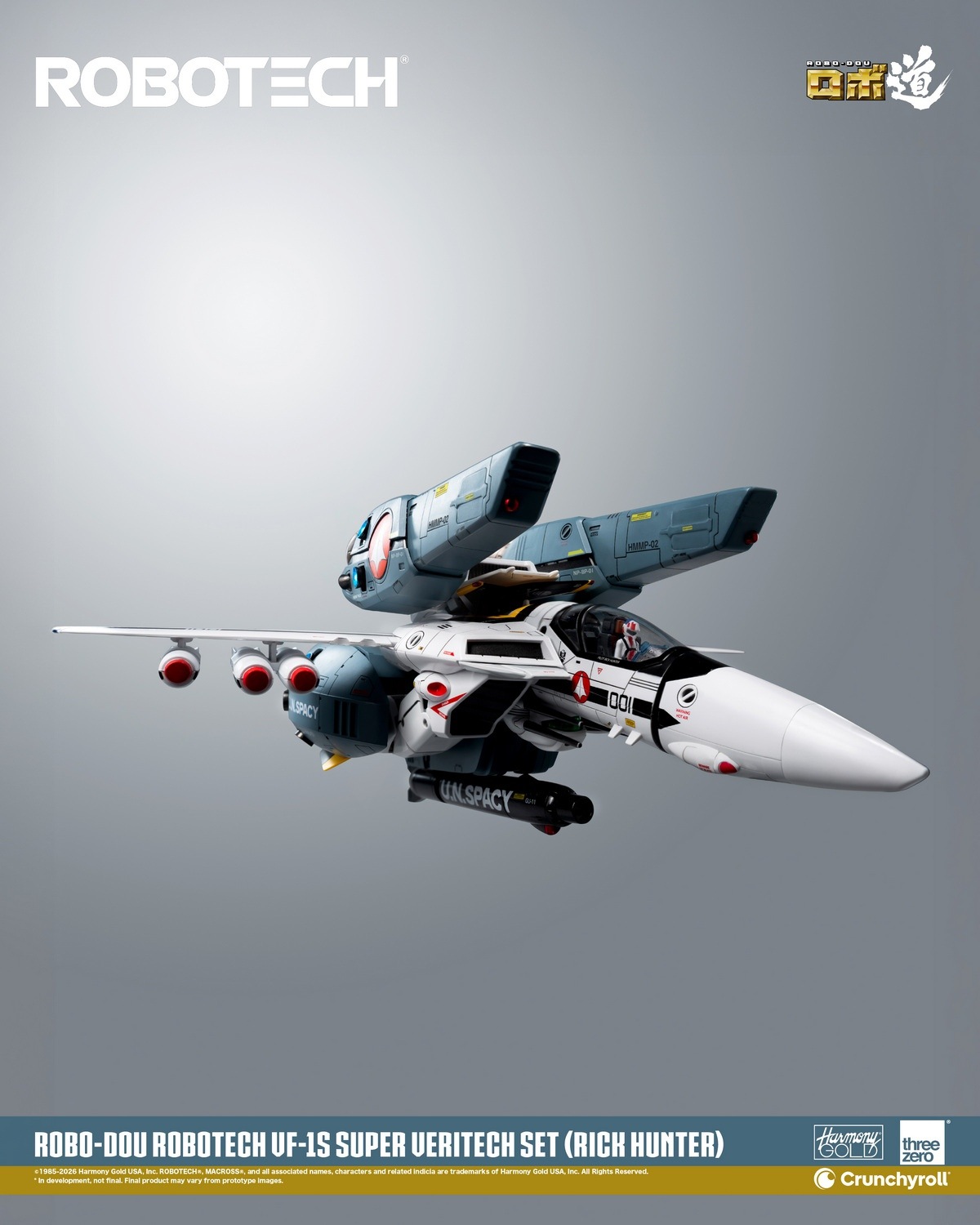 予約 threezero ロボ道 『超時空要塞マクロス』 VF-1S スーパー