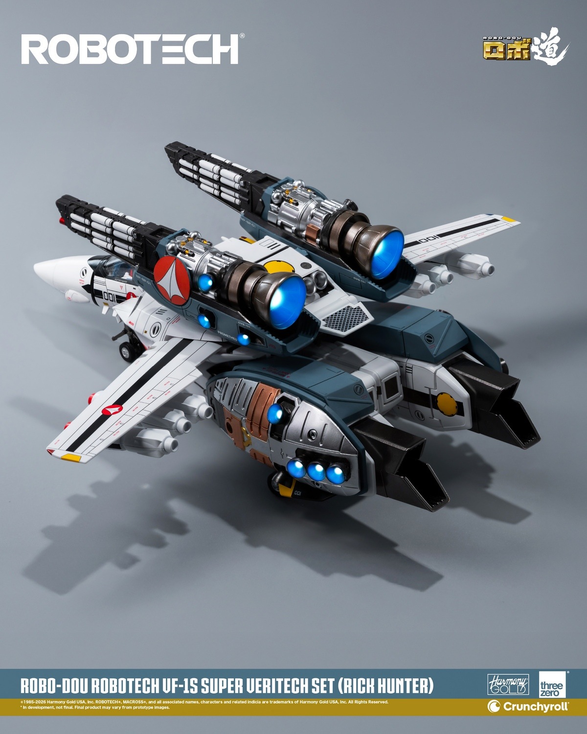 予約 threezero ロボ道 『超時空要塞マクロス』 VF-1S スーパー