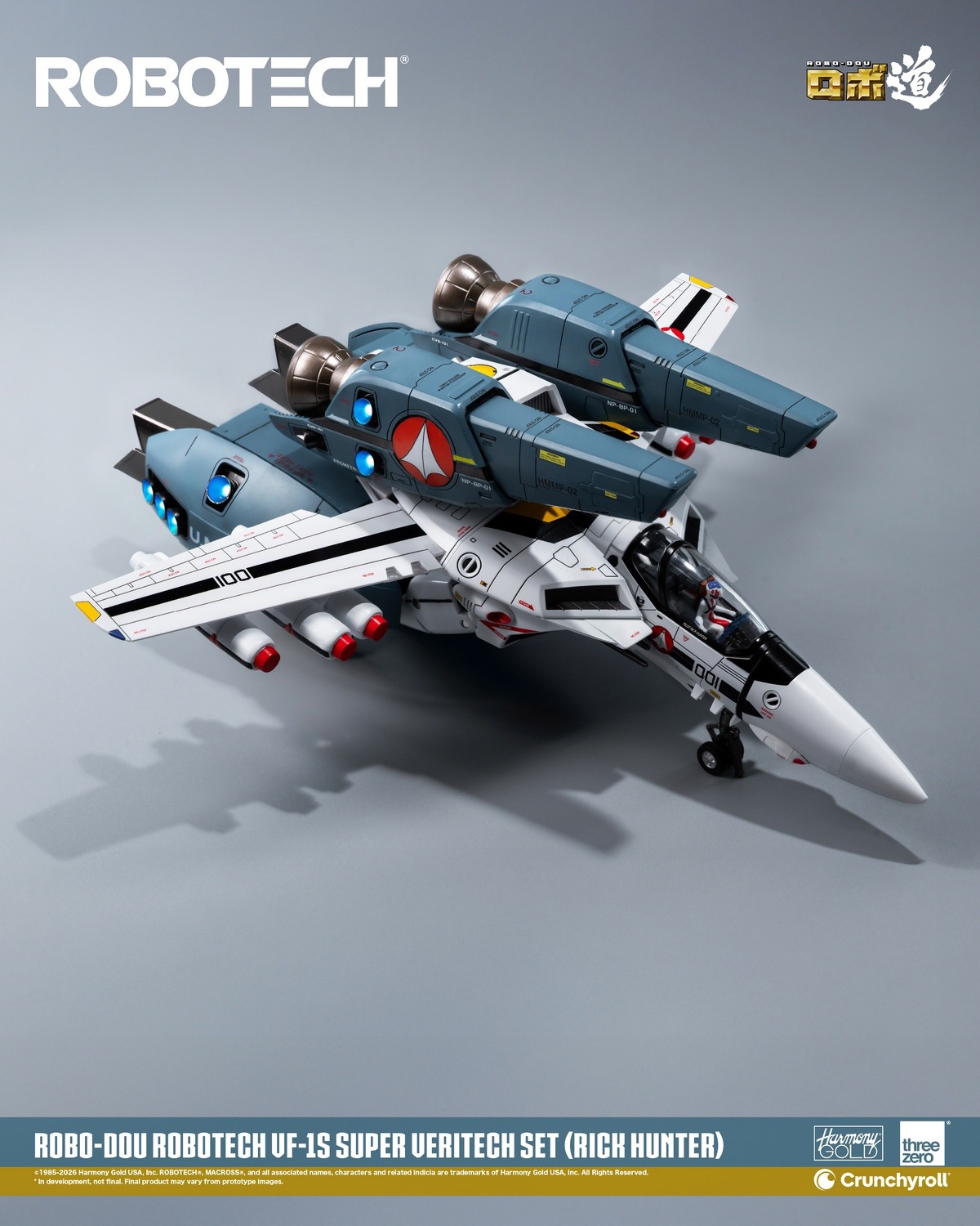 予約 threezero ロボ道 『超時空要塞マクロス』 VF-1S スーパー