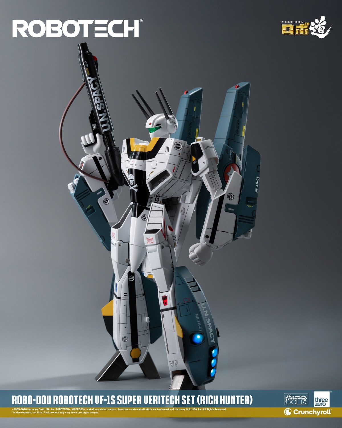 予約 threezero ロボ道 『超時空要塞マクロス』 VF-1S スーパー