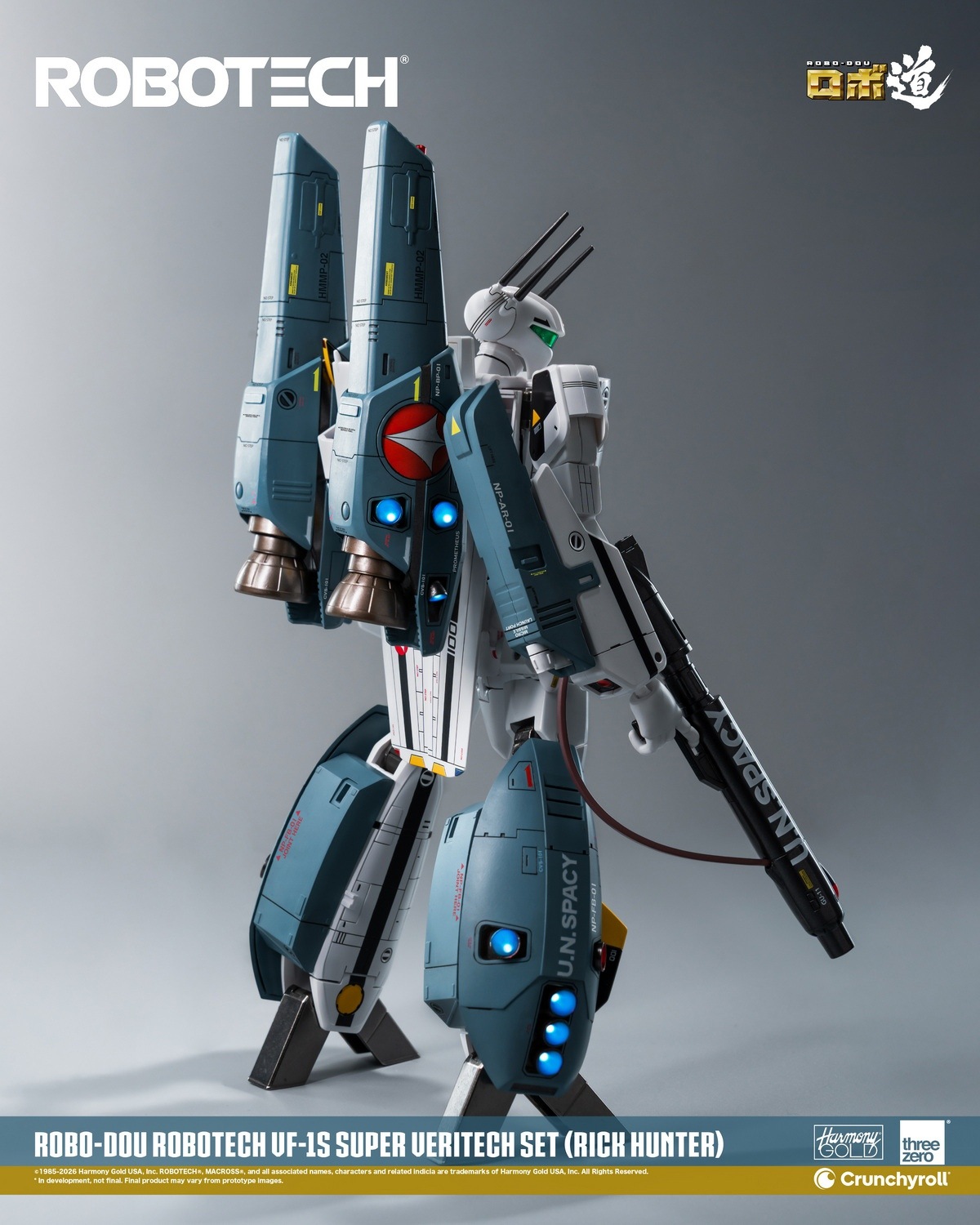 予約 threezero ロボ道 『超時空要塞マクロス』 VF-1S スーパー