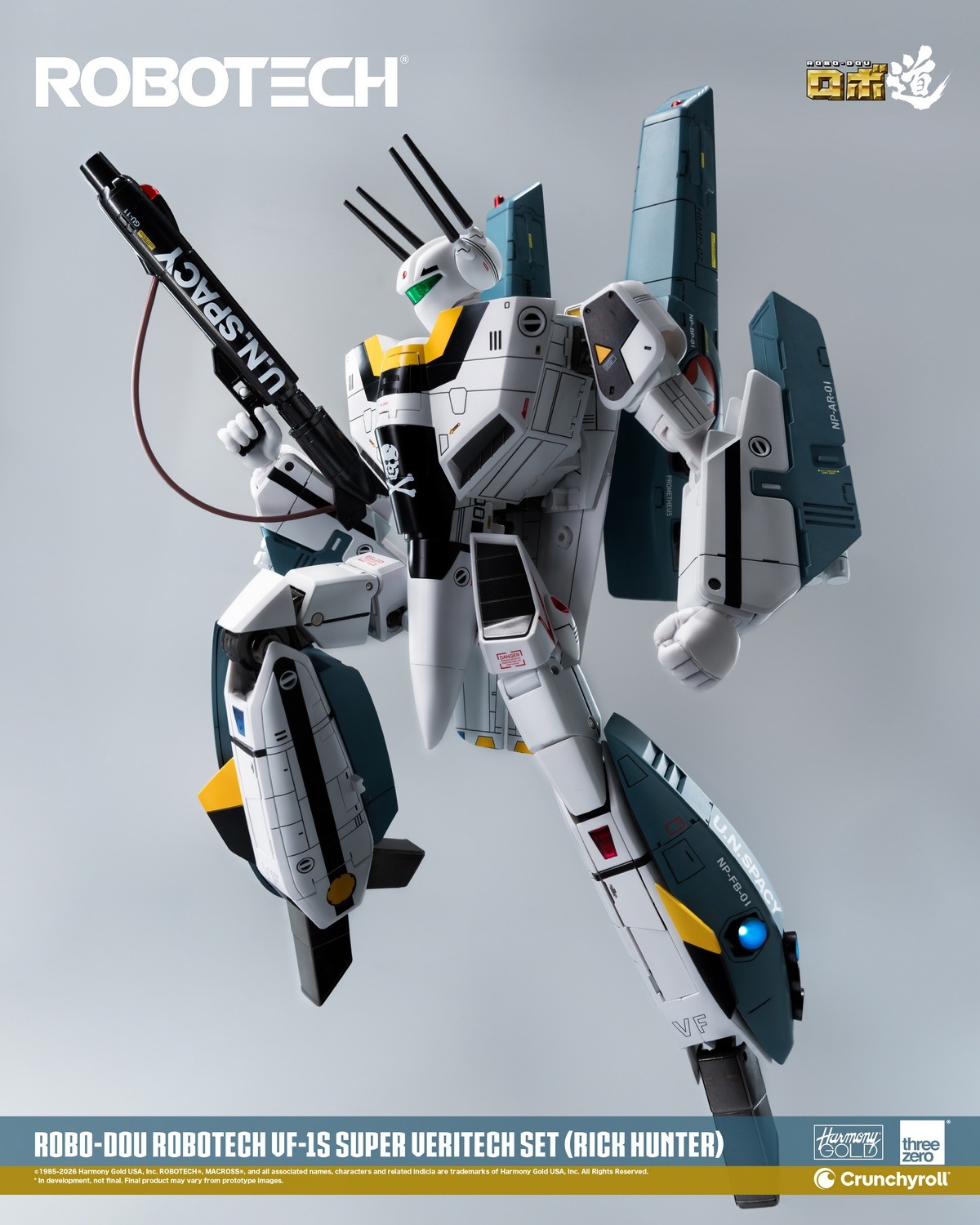 予約 threezero ロボ道 『超時空要塞マクロス』 VF-1S スーパー
