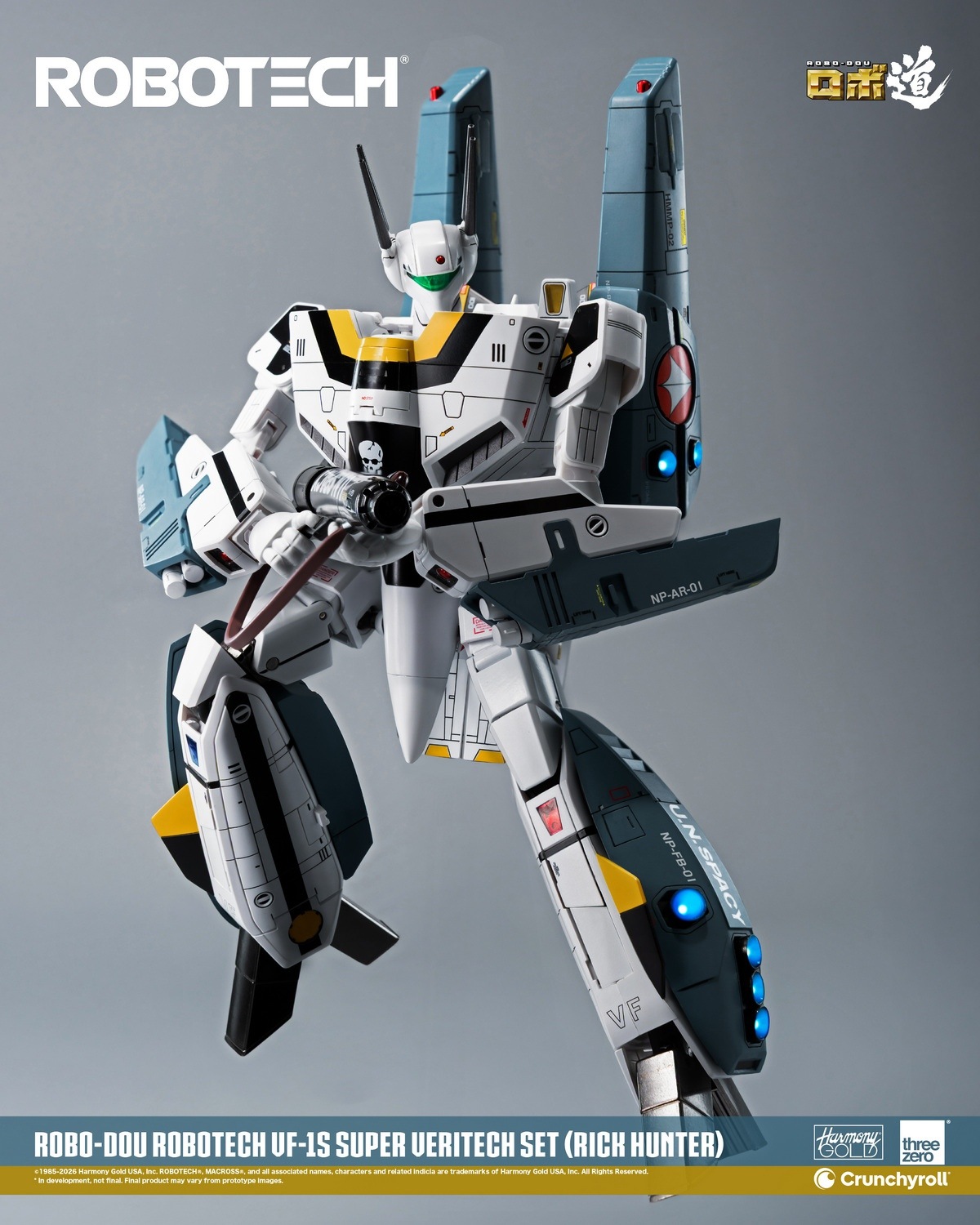 予約 threezero ロボ道 『超時空要塞マクロス』 VF-1S スーパー