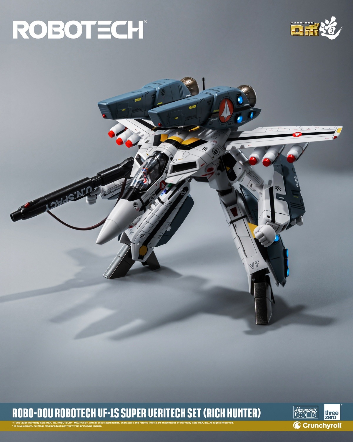 予約 threezero ロボ道 『超時空要塞マクロス』 VF-1S スーパー