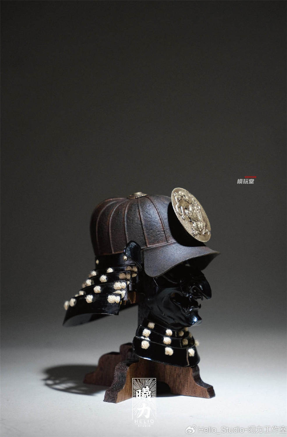 Helio Studio 1/6 「無常僧」 未開封新品 甲冑 純銅製 Monk | ヤマダ