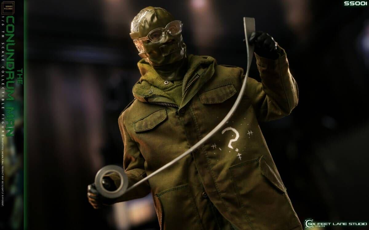 Six Feet Lane Studio 1/6 Riddler SS001 | Six Feet Lane Studio | 模