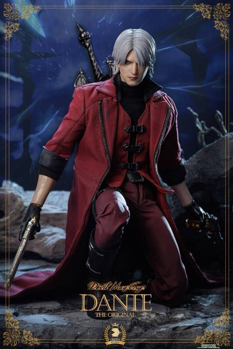 Asmus Toys 1/6 デビルメイクライ ダンテ DX.Ver 未開封新品 DMC100LUX