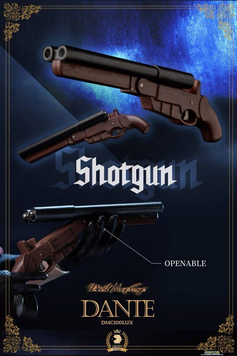 Asmus Toys 1/6 デビルメイクライ ダンテ DX DMC100LUX Asmus Toys 1/6 デビルメイクライ ダンテ DX.Ver 未開封新品 DMC100LUX