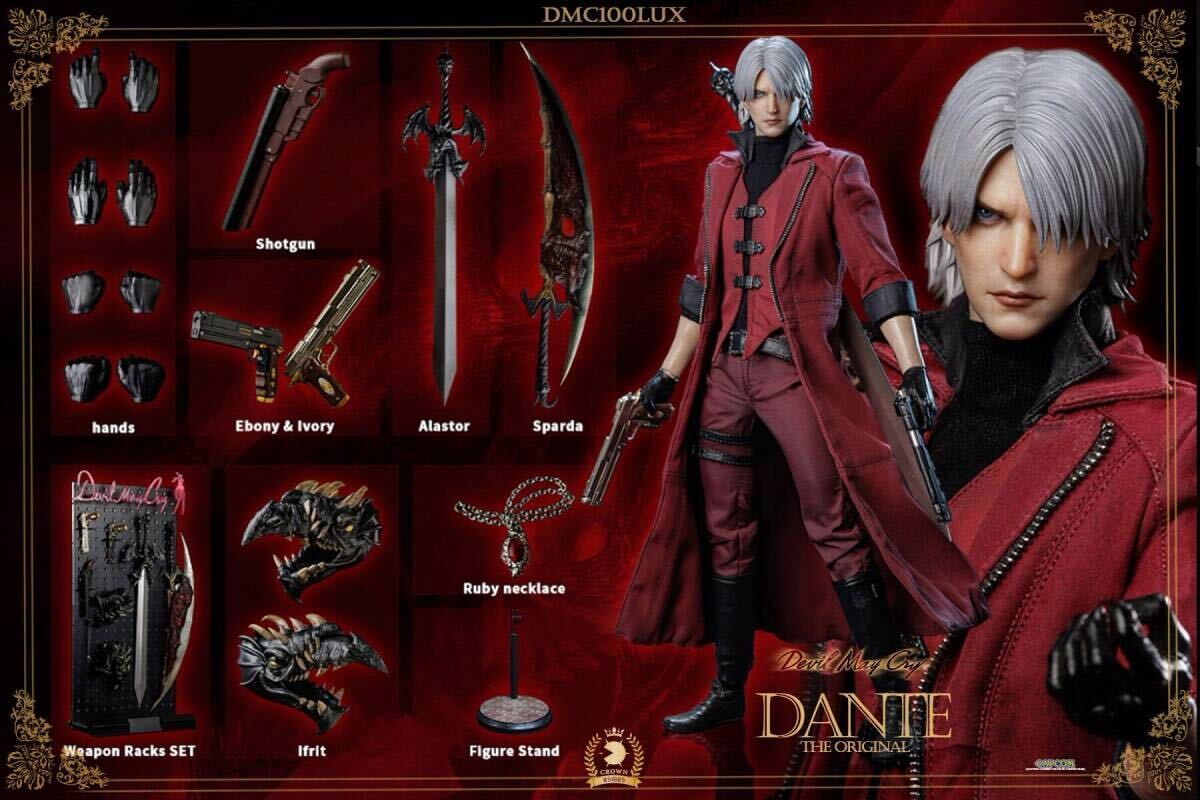 Asmus Toys 1/6 デビルメイクライ ダンテ DX.Ver 未開封新品 DMC100LUX