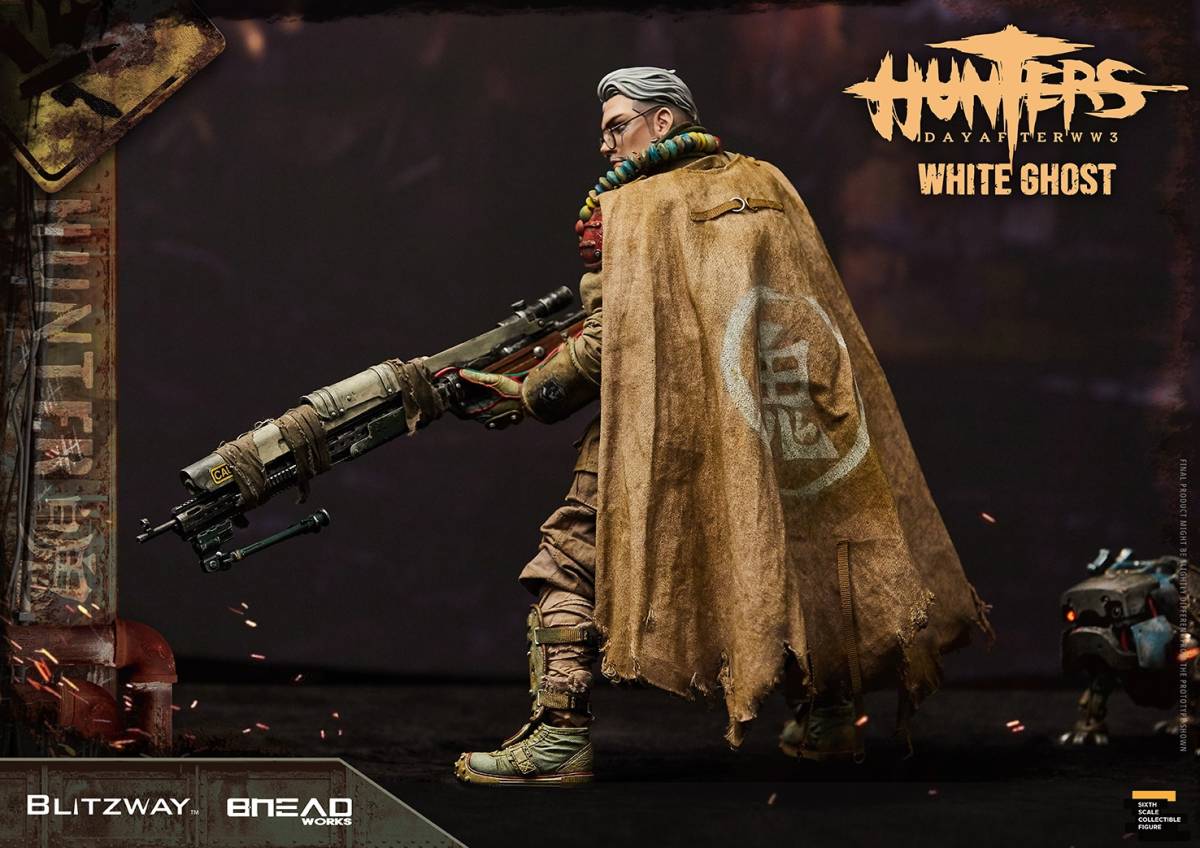 BLITZWAY 1/6 ハンターズ：Day After WW3 ホワイト ゴースト 白鬼 未