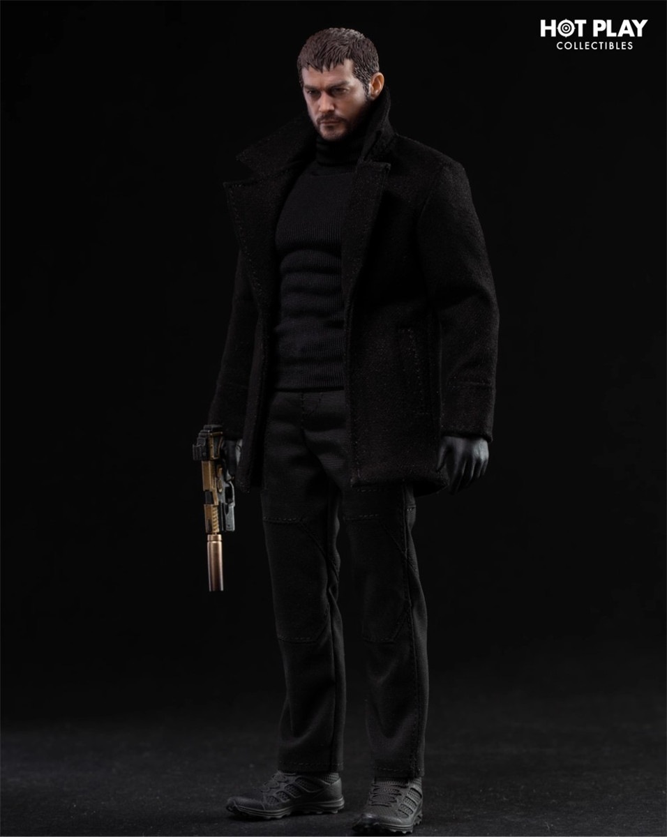 予約 Hot Play 1/12 キャプテン・ウルフ・ハンター 予約特典付き 通常